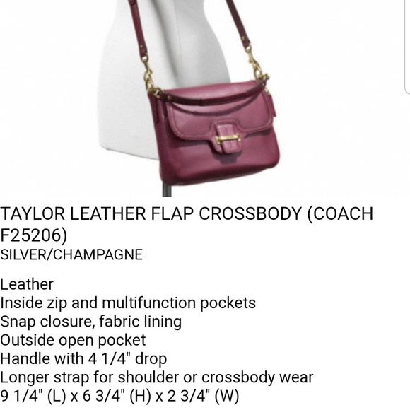 Coach Purse - Picture 6 of 6